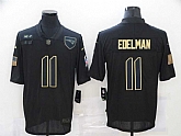 Nike Patriots 11 Julian Edelman Black 2020 Salute To Service Limited Jersey,baseball caps,new era cap wholesale,wholesale hats